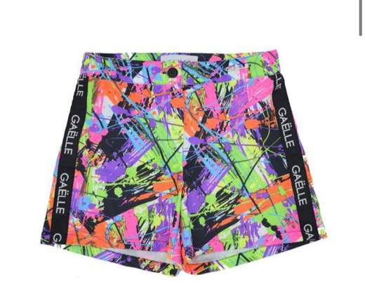 GAeLLE PARIS PANTALONCINI
