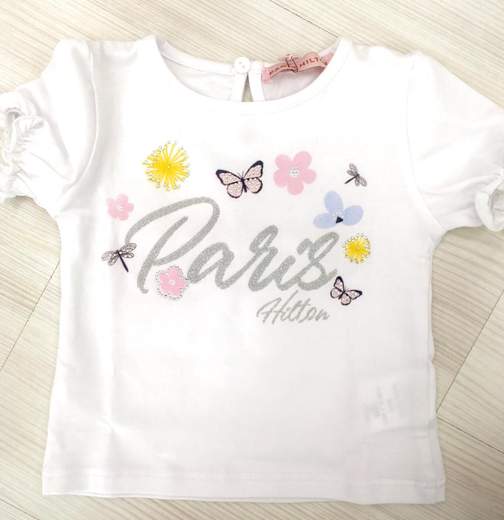 PARIS HILTON T-SHIRT E POLO