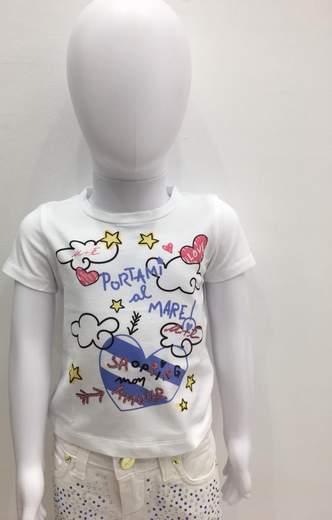 U+E' by MISS GRANT T-SHIRT E POLO