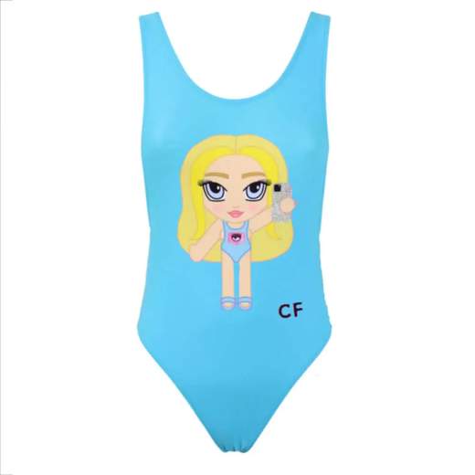 CHIARA FERRAGNI COSTUME