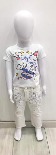 U+E' by MISS GRANT T-SHIRT E POLO