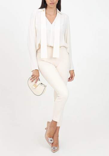 Elisabetta Franchi Pantalone Donna PA02446E2