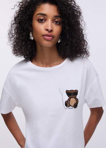 LIUJO T-SHIRT - DONNA