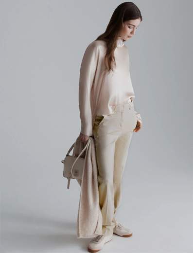 Marella Pantalone Donna ROVO