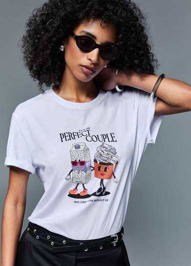 LIUJO T-SHIRT - DONNA