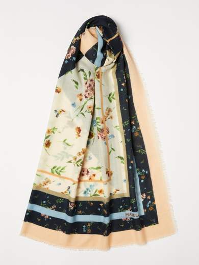 Marella Scialle Donna BRONZO