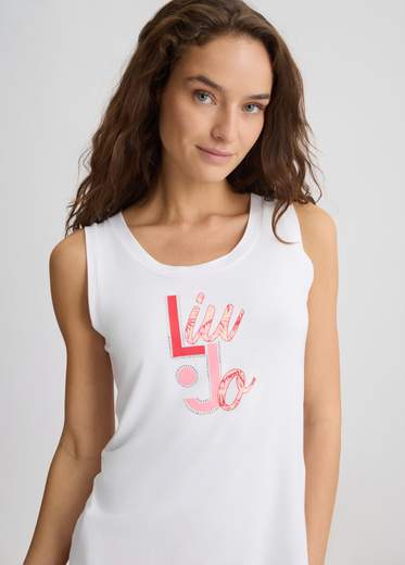 Liujo T-shirt Donna VA5195JS360