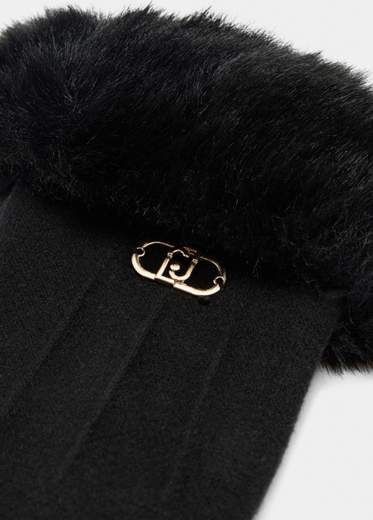 Liujo Guanti Donna 2F5062T0300