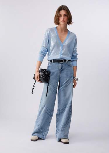 LIUJO CARDIGAN - DONNA