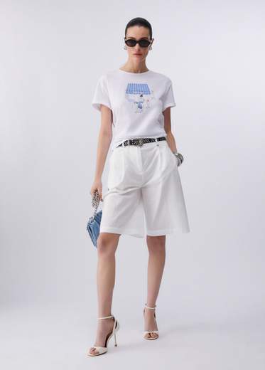 Liujo T-shirt Donna WA6502JS923