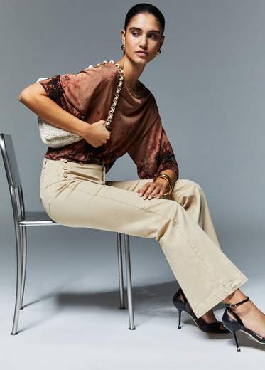 LIUJO PANTALONE - DONNA