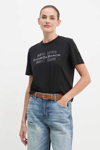 Elisabetta Franchi T-shirt Donna MA00346E2