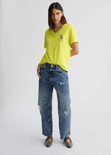 Liujo T-shirt Donna WA5366JS904