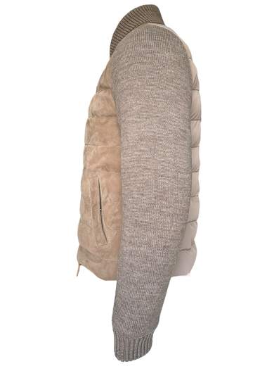 The Jack Leathers Giubbino Uomo MELTING MIX