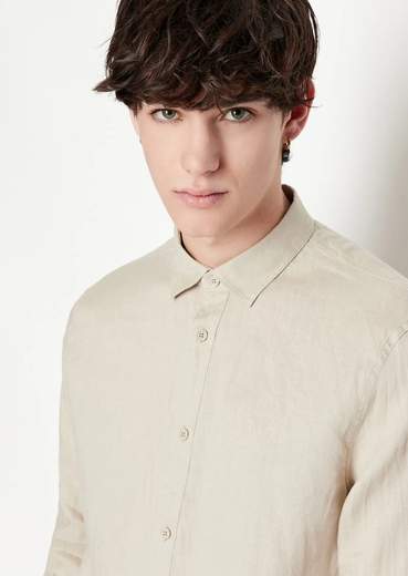 Armani Exchange Camicia 8NZC50 ZNCFZ