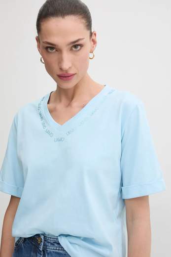 Liujo T-shirt Donna TA5175JS923