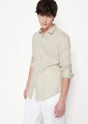 Armani Exchange Camicia 8NZC50 ZNCFZ