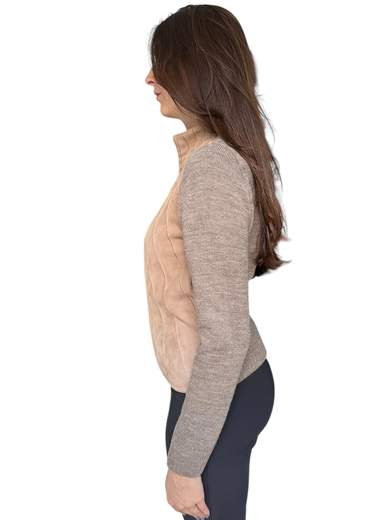 The Jack Leathers Giubbino Donna SHY KNIT
