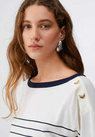 LIUJO MAGLIA - DONNA