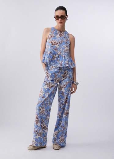 Liujo Pantalone Donna WA6441T4853