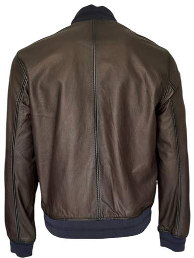 The Jack Leathers Giubbino Uomo STANTON REVERSIBLE