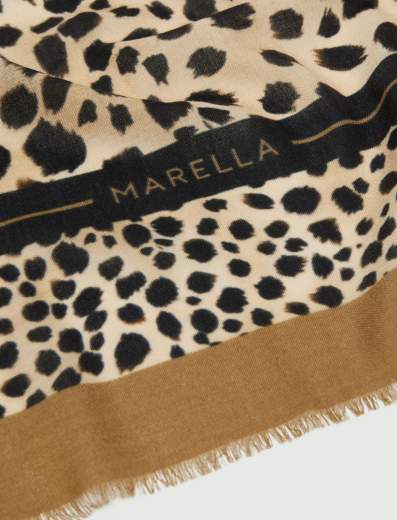 Marella Scialle Donna BRONZO