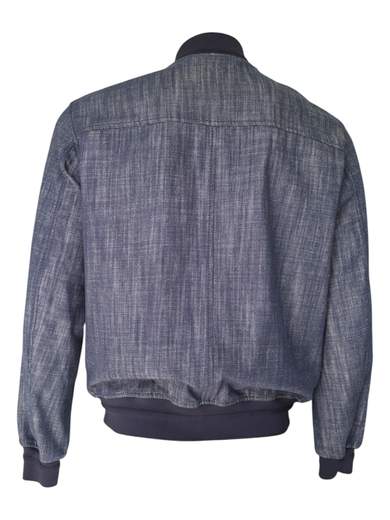The Jack Leathers Giubbino Uomo ARGO DENIM