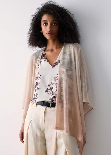 Liujo Poncho Donna 2A6004M0300