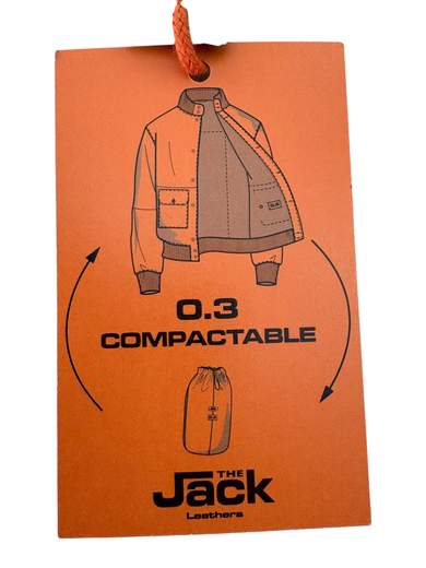 The Jack Leathers Giubbino Uomo RIVERSIDE SEAMLESS