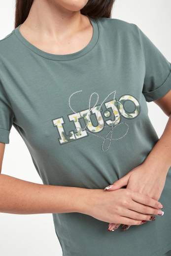 LIUJO T-SHIRT - DONNA