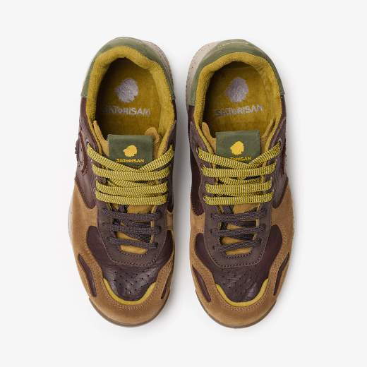Satorisan Sneakers Uomo CHACRONA PULL UP