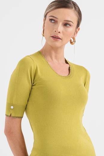 Liujo Maglia Donna WF4010MS49I