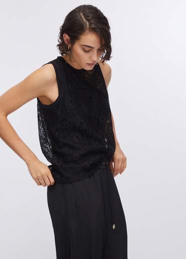 Liujo Top Donna TA6288J3852