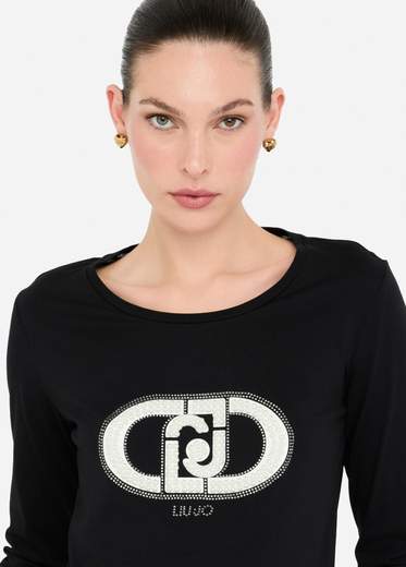 Liujo T-shirt Donna TF5299JS923