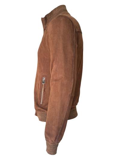 The Jack Leathers Giubbino Uomo QUENTIN PERFO