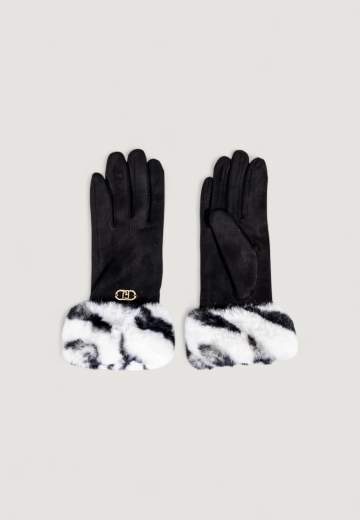 Liujo Guanti Donna 2F5063T0300