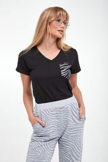 Liujo T-shirt Donna TF4078J6040