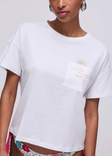 LIUJO T-SHIRT - DONNA