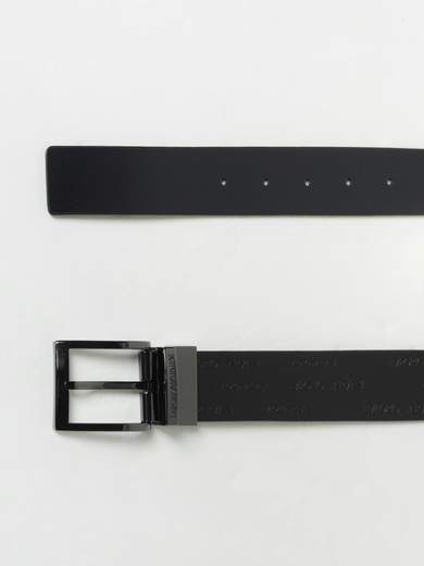 EMPORIO ARMANI CINTURA REVERSIBILE - UOMO