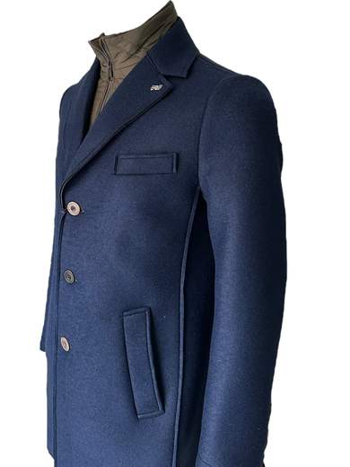 Bob Cappotto Uomo A26ANDY153/PT153