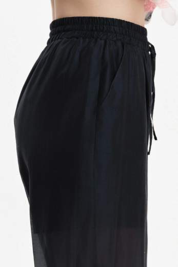 WHITE WISE PANTALONE - DONNA