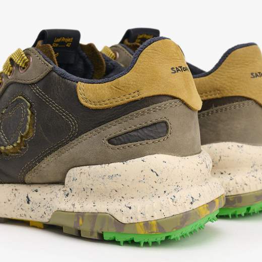 Satorisan Sneakers Uomo CHACRONA PULL UP