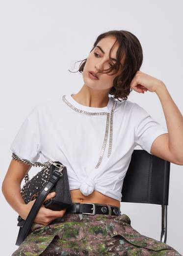 LIUJO T-SHIRT - DONNA