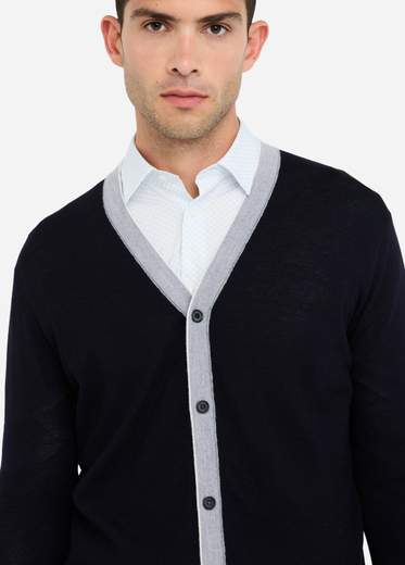 Liujo Cardigan Uomo QF5058MA27P