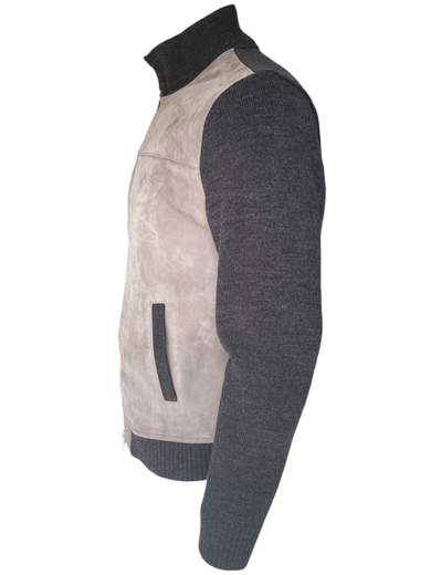 The Jack Leathers Giubbino THAMES KNIT