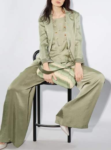 Marella Pantalone Donna SILICIO