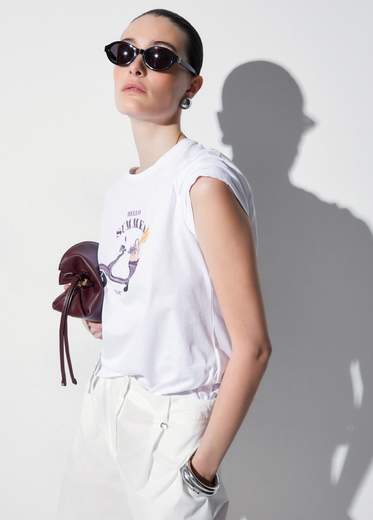 Liujo T-shirt Donna WA6502JS923