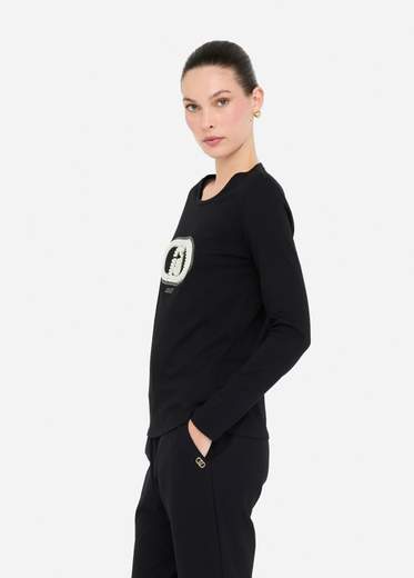 Liujo T-shirt Donna TF5299JS923