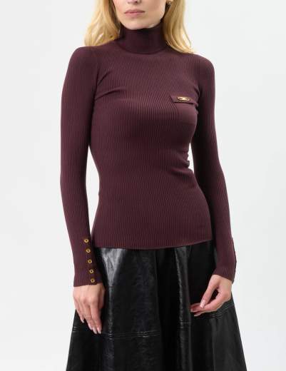 Elisabetta Franchi Maglia Donna MK11B56E2