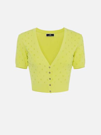 Elisabetta Franchi Cardigan Donna MK04B42E2